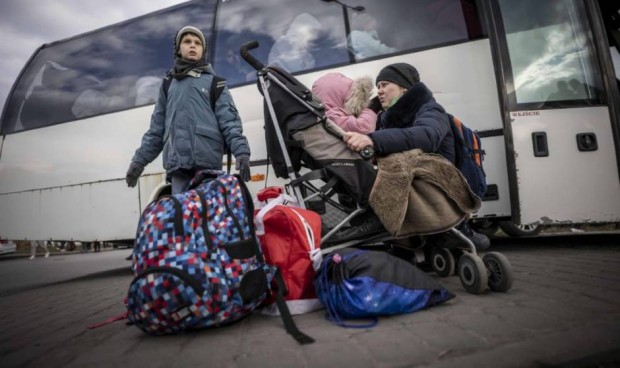 La sanidad española se ofrece para atender a los refugiados ucranianos