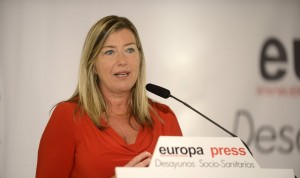 Patricia Gómez Picard. Consejera de Salud y Consumo del Gobierno de las Illes Balears, que ha acordado una partida de 616 millones de euros para la compra de medicamentos.