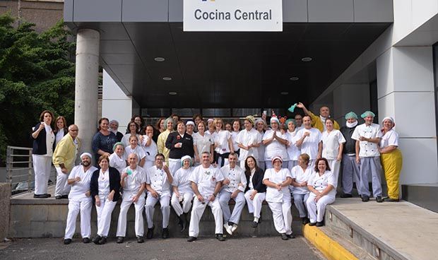 La sanidad canaria ofrecerá un menú navideño para despedir el año