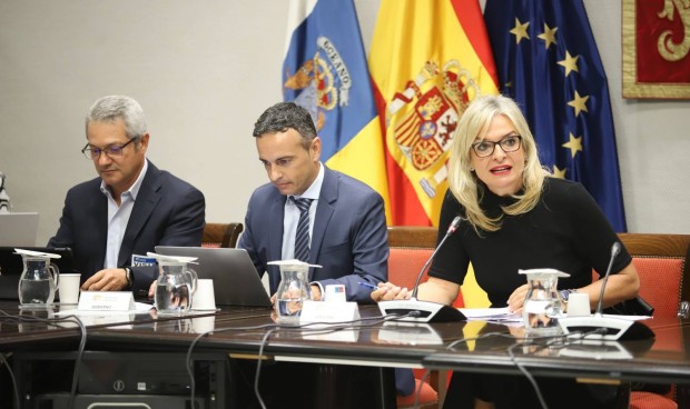 La consejera de Sanidad de Canarias, Esther Monzón, ha presentado los presupuestos de su departamento anunciando 4.369 millones para el SCS durante el 2024