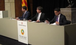 La sanidad catalana da un paso decisivo hacia la independencia