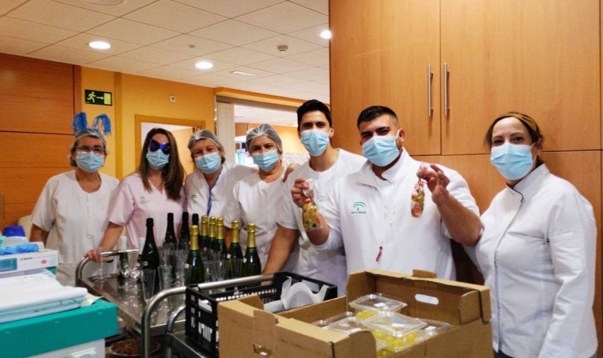 La sanidad celebra el inicio de año con felicitaciones en redes