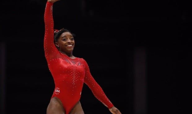 La sanidad da el "oro" a Simone Biles por visibilizar la salud mental