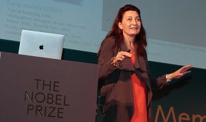 La sanidad del futuro se pone ante el "espejo" de la Nobel May-Britt Moser