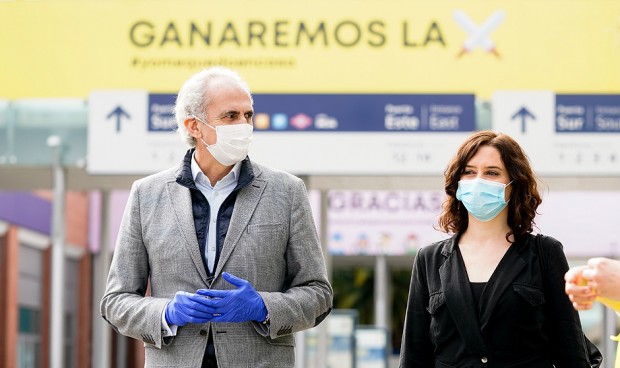 La sanidad del PP gana en Madrid: reforma de hospitales y más personal 