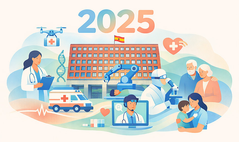 La sanidad ha afrontado un 2025 tenso pero también decidido en múltiples avances