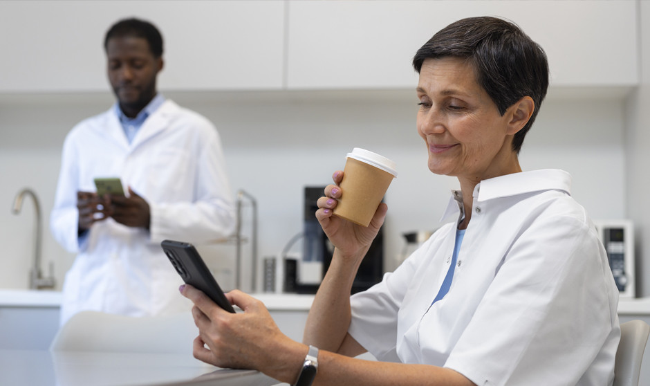 El absentismo laboral en el sector sanitario aumentó un 1,2% en el primer trimestre de 2024 con respecto al mismo periodo de 2023