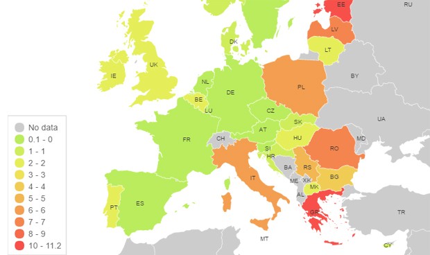 La sanidad española pierde un puesto en accesibilidad y es quinta de Europa