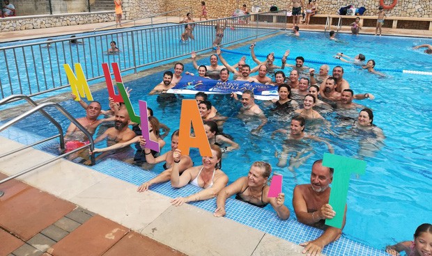 La sanidad española 'se moja' por la esclerosis múltiple 