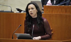 Sara García Espada, consejera de Salud y Atención a la Dependencia en Extremadura