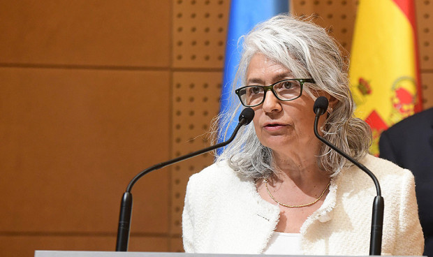 María del Mar Pousa, directora de Recursos Humanos del Servizo Galego de Saúde (Sergas).