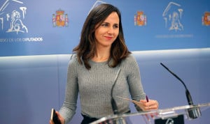  Ione Belarra, secretaria general de Podemos, pide la creación de un complemento de riesgo y peligrosidad para el personal de la Red Sanitaria de Defensa.