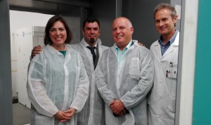 La sanidad murciana inaugura la tecnología para proveerse de radiofármacos