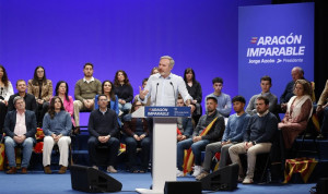 La sanidad pragmática de Jorge Azcón, perfil de un gestor con el reto rural