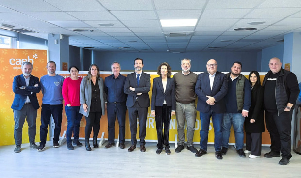 Patronal y sindicatos firmantes del convenio de la sanidad privada balear. 