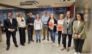  Firma del XII Convenio. Acuerdo de las patronales sanitarias catalanas ACES y La Unió con los sindicatos CCOO y UGT para el XII Convenio colectivo de la sanidad privada