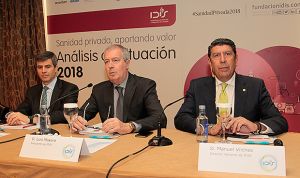 La sanidad privada cifra su labor en 9.800 millones de ahorro para el SNS