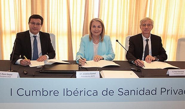 La sanidad privada española y portuguesa unen fuerzas