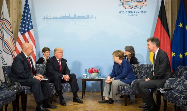 La sanidad rebaja tensiones entre Donald Trump y Europa en el G20
