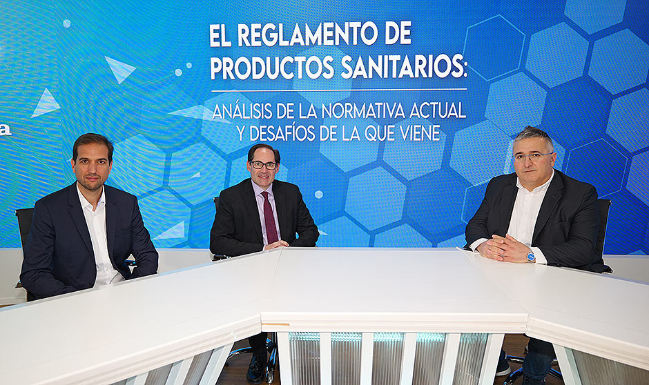  Xavier Camps, José Luis Lázaro y David Trigos.