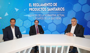  Xavier Camps, José Luis Lázaro y David Trigos.