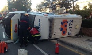 La sanidad registra 8 accidentes laborales diarios menos que hace un año