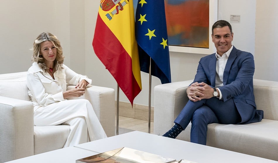 La sanidad 'salta' de los PGE del Gobierno de coalición