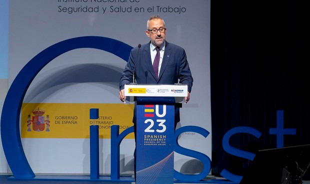  Carlos Arranz, director del INSST, informa de que los sanitarios senior son los que más bajas causan por accidente de trabajo.