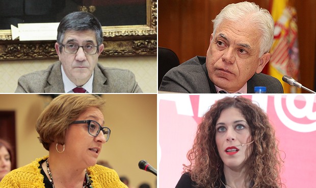 La sanidad socialista se moviliza para conseguir la abstención del PP