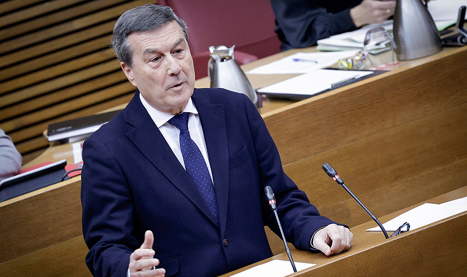  El conseller de Sanidad de la Comunidad Valenciana, Marciano Gómez. 