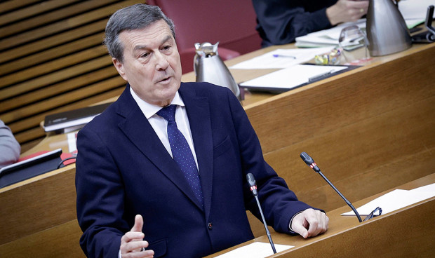  El conseller de Sanidad de la Comunidad Valenciana, Marciano Gómez. 