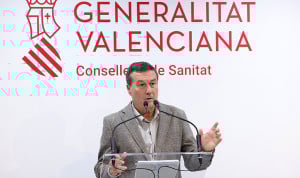  Marciano Gómez, conseller de Sanidad de la Comunidad Valenciana, sobre subvenciones a entidades locales de salud pública