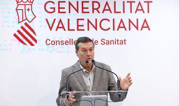  Marciano Gómez, conseller de Sanidad de la Comunidad Valenciana, sobre subvenciones a entidades locales de salud pública