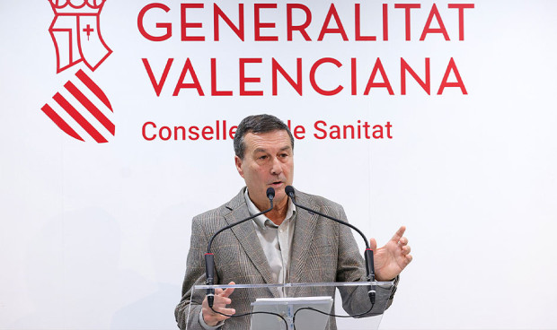  Marciano Gómez, conseller de Sanidad de la Comunidad Valenciana, sobre subvenciones a entidades locales de salud pública