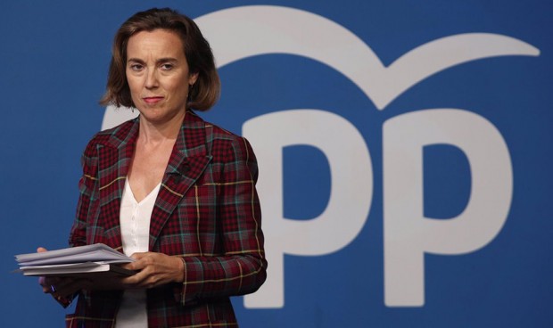 La 'sanitaria' Cuca Gamarra, coordinadora general del PP hasta el congreso