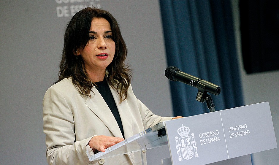 La secretaria de Estado de Sanidad recibe una curiosa distinción