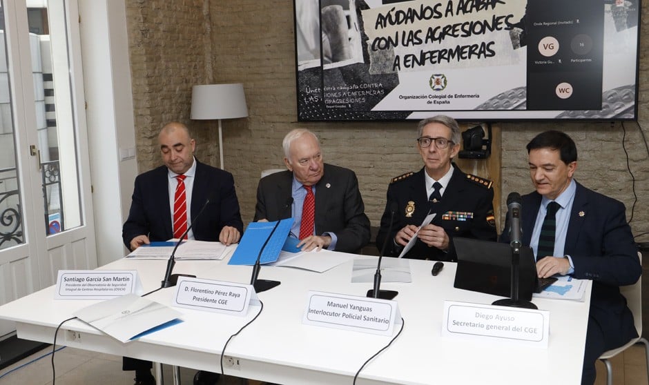 La secuela del curso contra las agresiones a enfermeras ya tiene fecha