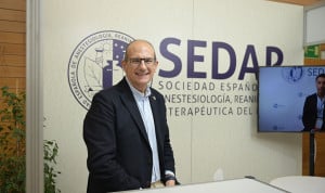  Javier García, presidente de la Sedar. La Sedar celebra la elección de todas las plazas MIR de Anestesiología