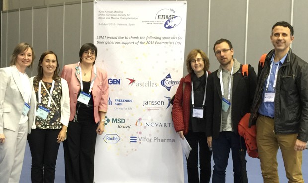 La SEFH celebra el First Pharmacist Day en el marco del congreso de la EBMT