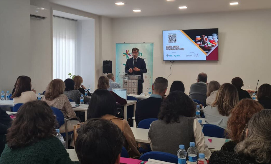 Jornada 'Desafíos jurídicos en Farmacia Hospitalaria' organizada por la SEFH, sobre los aspectos con mayor impacto jurídico en la profesión 