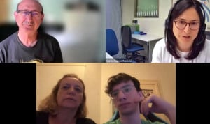  Paco García, Albert Romagosa, Susana Montaner y Carme Cañete.