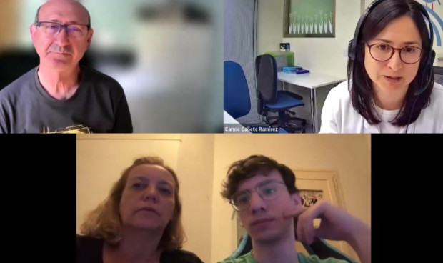  Paco García, Albert Romagosa, Susana Montaner y Carme Cañete.