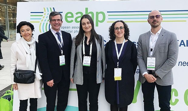 La SEFH, en el 24 Congreso de la Asociación Europea de Farmacia de Hospital