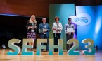 La SEFH entrega sus premios honoríficos de 2023 en su 68º Congreso