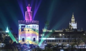 La SEFH se 'proyecta' sobre la Torre del Oro para su 64 Congreso