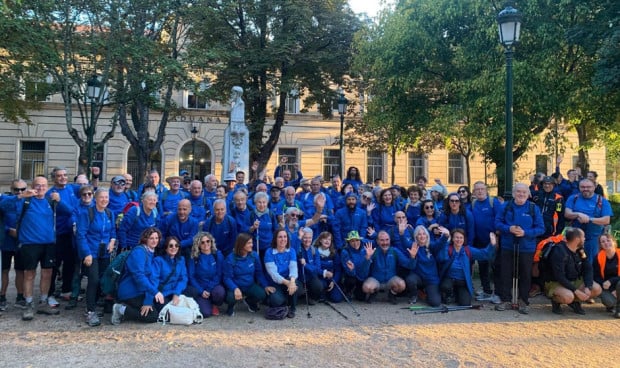  Pacientes de diabetes de la iniciativa 'Haciendo camino', acompañados por médicos de la SEMG
