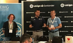 La SEMG forma en soporte vital básico a la Liga de Fútbol Profesional