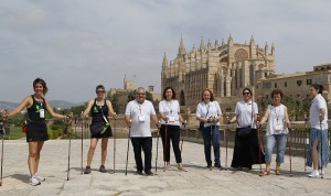 La SEMG 'marcha' por Mallorca para combatir la osteoporosis 