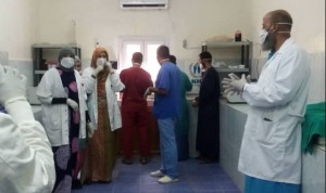 SEMG Solidaria está llevando a cabo nuevos proyectos para mejorar el sector sanitario en los campamentos de refugiados de saharauis