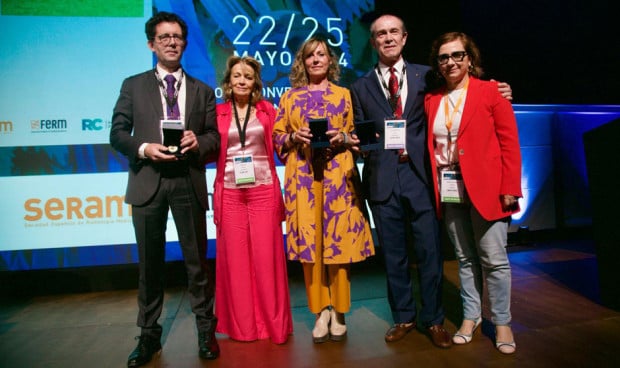 La Seram reconoce varios premios en su 37 Congreso Nacional